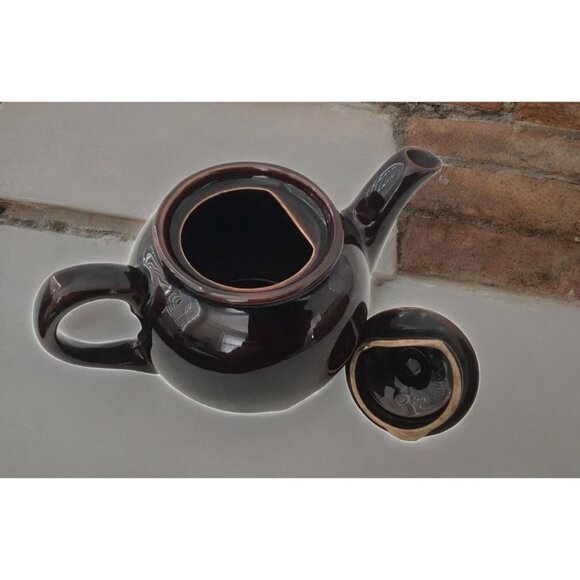 Vintage Brown Sadler Teapot Classic Glaze Made in England - Picture 2 of 6
